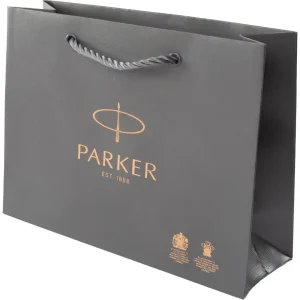 Parker gift bag grey 26X19,5 Landscape