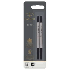 Ricarica penna roller Parker nera M 2/BLISTER