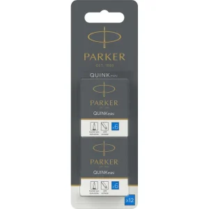 Ink cartridges Parker Wash mini blue 6/1 2/BLISTER