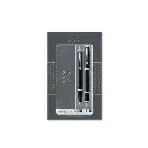 Parker IM Duo set (Fp+bp) black CT
