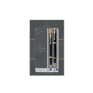 Parker IM Duo set (Fp+bp) black GT