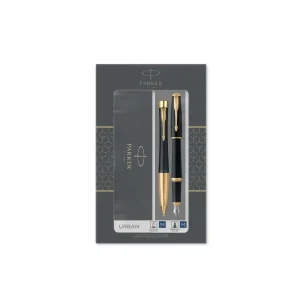 Parker Urban Duo set (Fp+bp) black GT