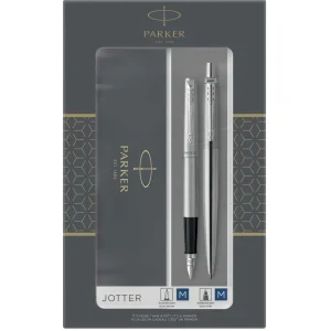 Parker Jotter Duo set (Fp+bp) silver CT