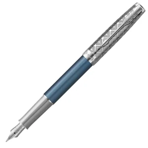 Fountain pen Parker Sonnet PR. metallic blue CT