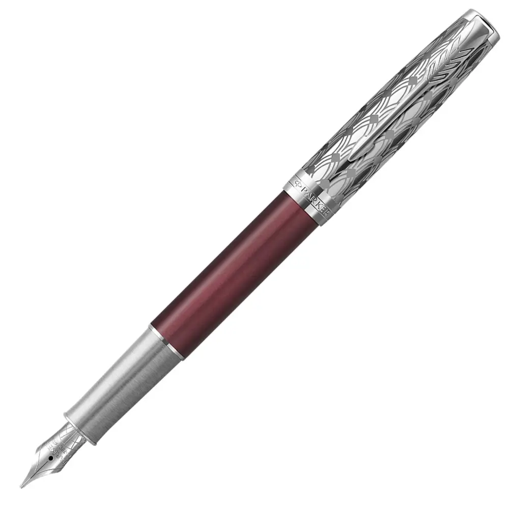 Fountain pen PARKER Sonnet metal red
