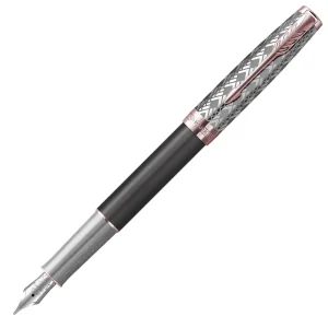 Fountain pen PARKER Sonnet metal grey