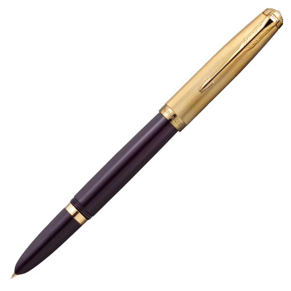 Penna stilografica PARKER 51 Premium prugna