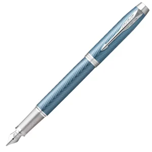 Fountain pen PARKER IM Premium blue/grey