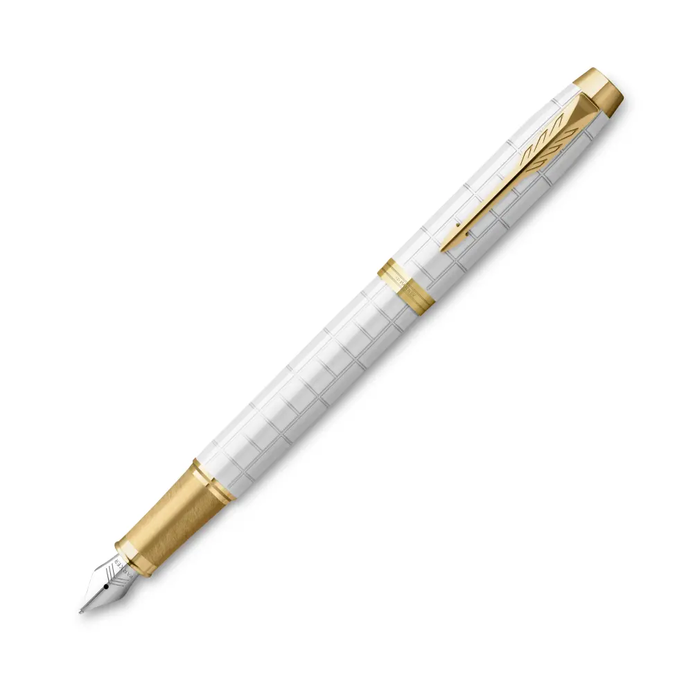 Fountain pen PARKER IM Premium pearl