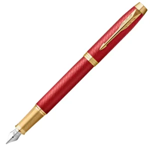Fountain pen PARKER IM Premium red