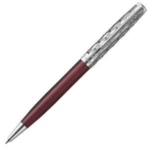 Ballpoint pen Parker Sonnet metal red