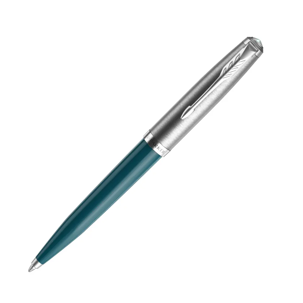 Penna a sfera Parker 51 blu acqua