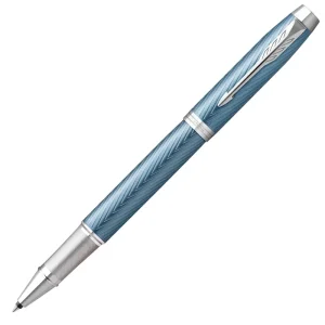 Penna roller Parker IM premium blu/grigia