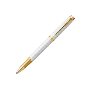 Penna roller Parker IM premium perl