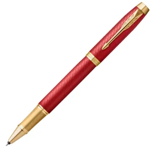 Penna roller Parker IM premium rossa