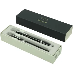 Gift pen set 2/1 par. Duo IM Blk CT RB BP