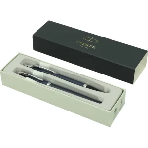 Gift pen set 2/1 par. Duo IM blue CT RB BP