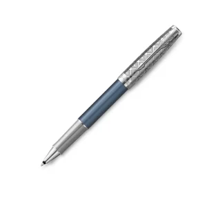 Rollerball pen Parker Sonnet metal blue