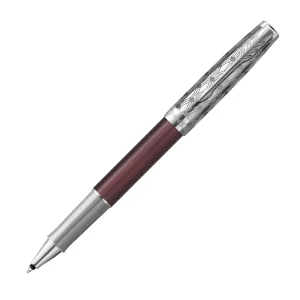 Rollerball pen Parker Sonnet metal red