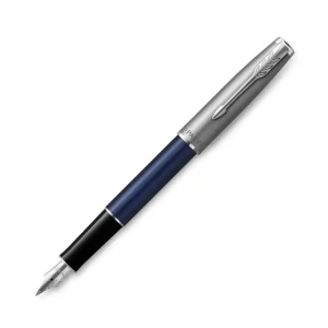 Penna stilografica Parker Sonnet metallo blu CT F