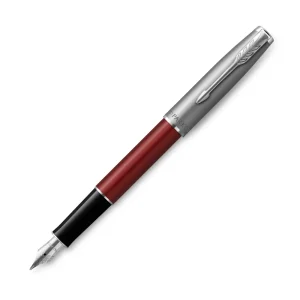 Fountain pen Parker Sonnet metal red CT F