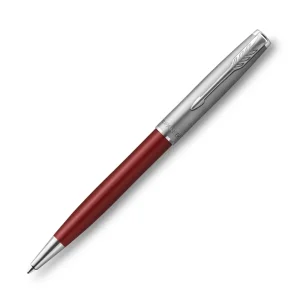 Ballpoint pen Parker Sonnet metal red CT M Č
