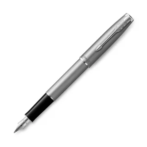Fountain pen Parker Sonnet metal S.st. CT F