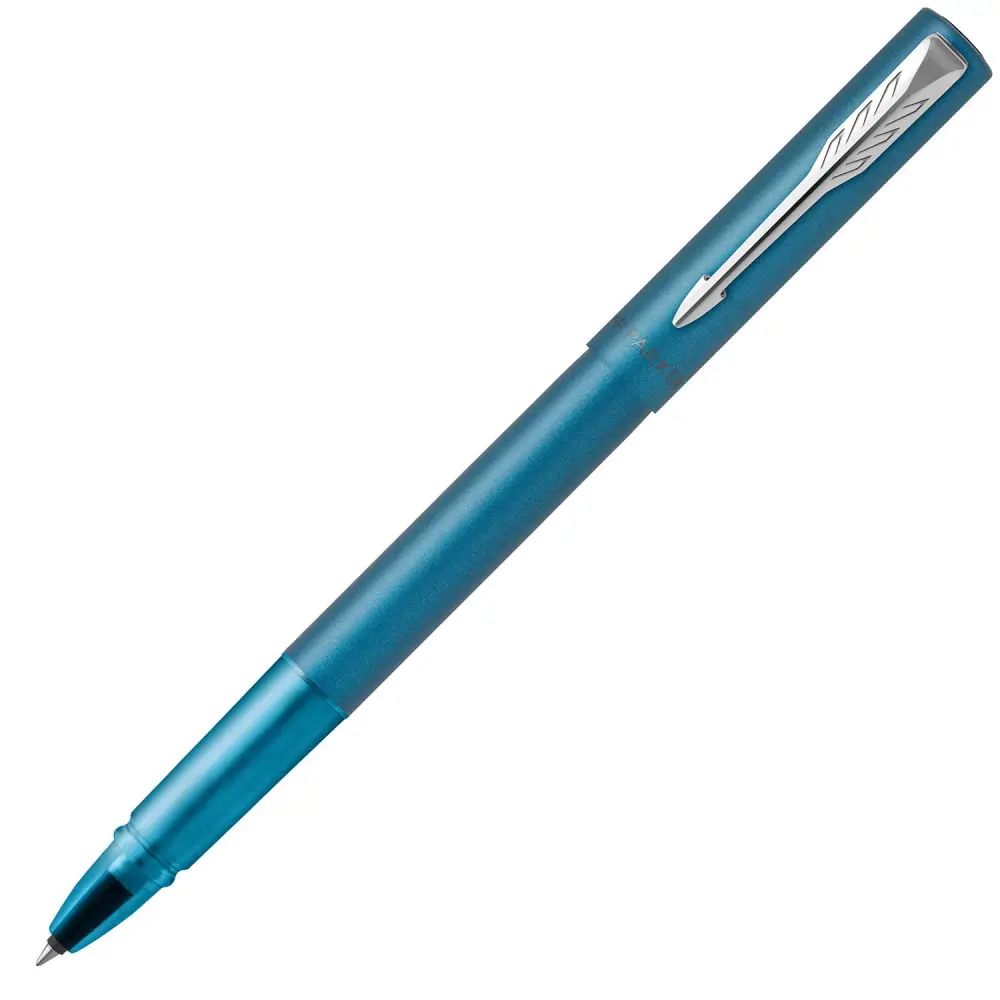Rollerball pen Parker Vector XL blue green