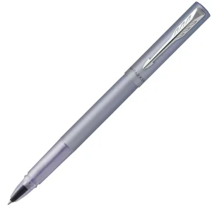 Rollerball pen Parker Vector XL silver blue
