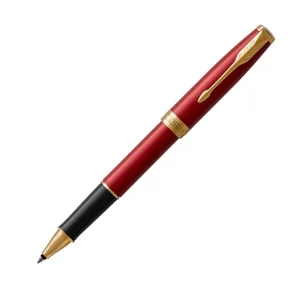 Rollerball pen Parker Sonnet Core red GT black