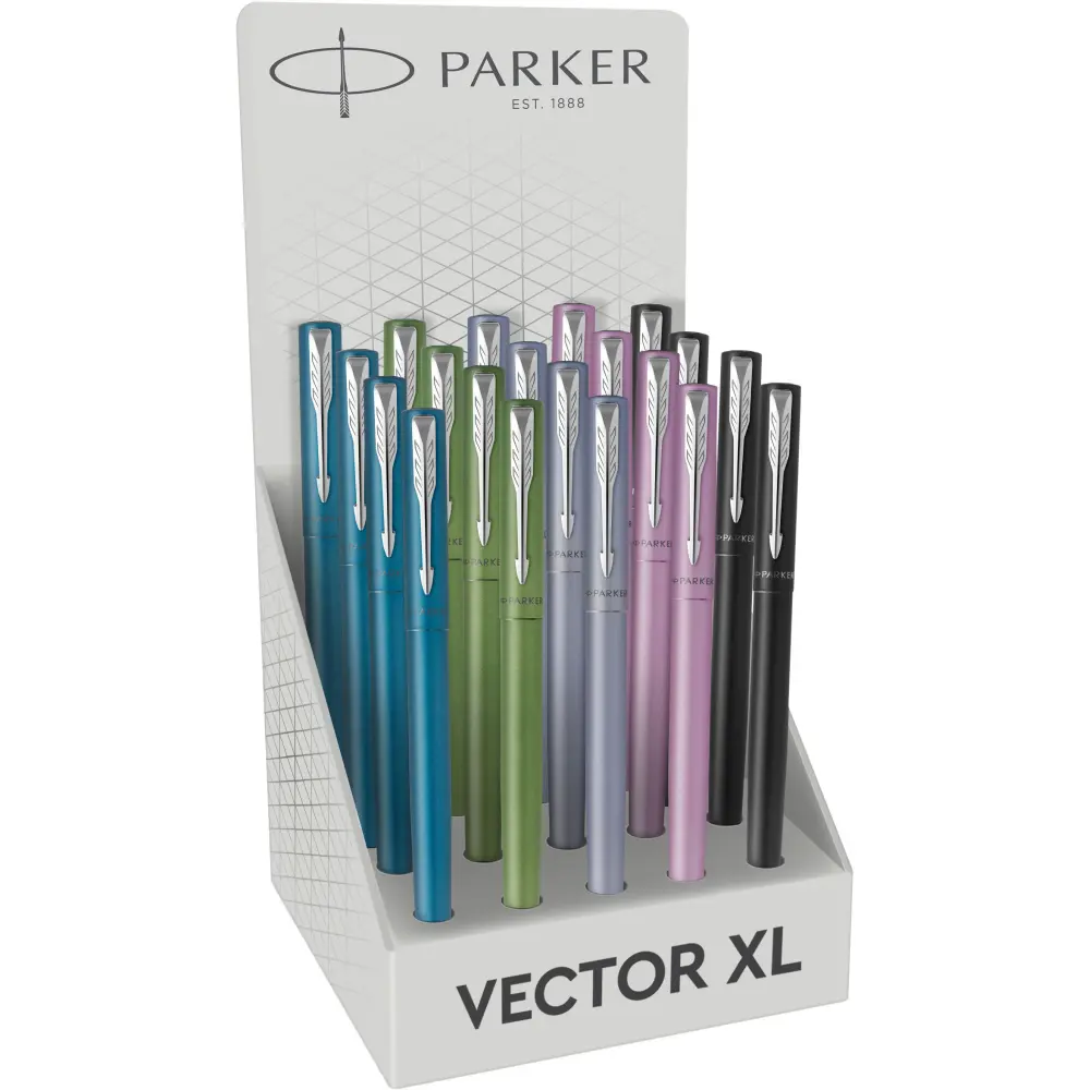 Fountain pen PARKER Vector XL display