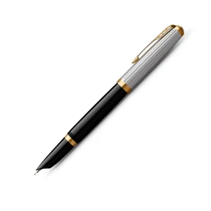 Nalivno pero Parker 51 premium črna GT 18K