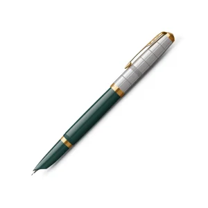 Nalivno pero Parker 51 premium zelena GT 18K