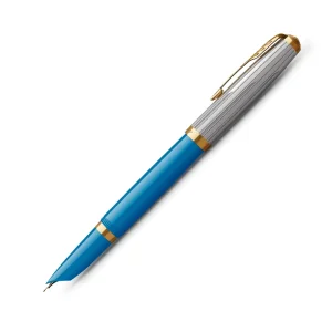 Nalivno pero Parker 51 premium turkiz GT 18K