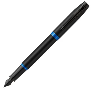 Fountain pen Parker IM achromatic black blue