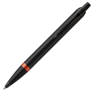 Ballpoint pen Parker IM achromatic black Orange