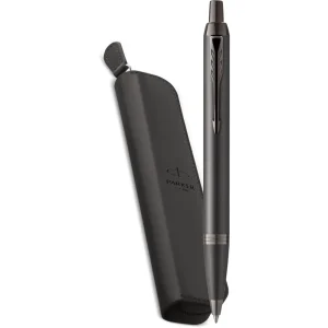 Parker IM Monochr Titan BP M with case
