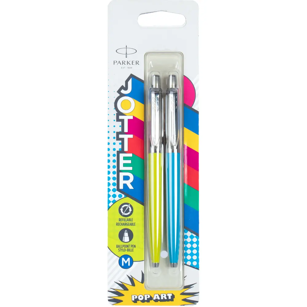 Penna a sfera Parker Jotter Or. Blister