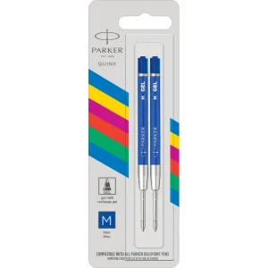 Ricarica penna gel Parker nera M 2/1-BLISTER