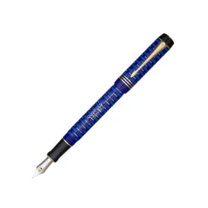 Nalivno pero Parker Duofold 100 modra