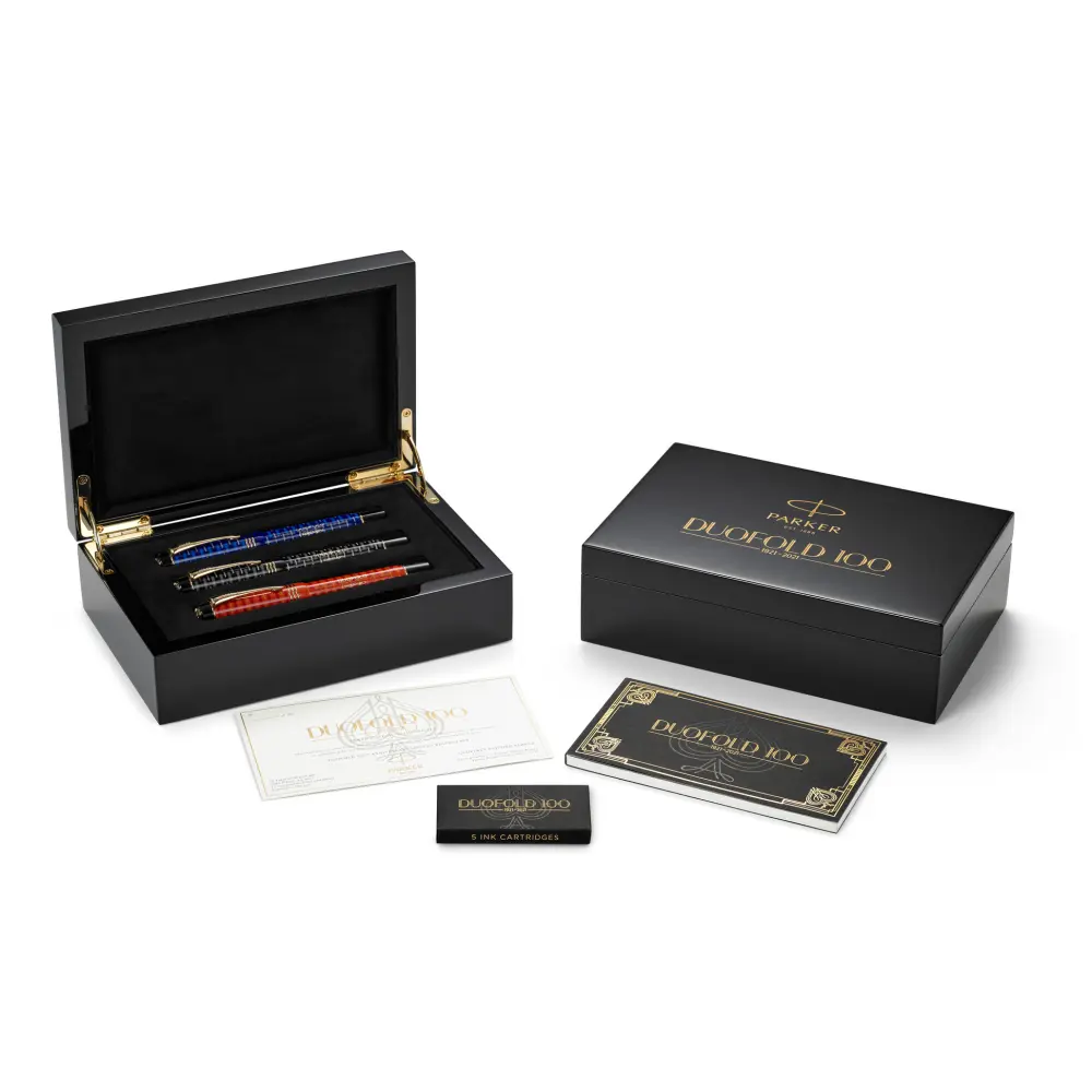 Penna stilografica Parker Duofold 100 3/1-SET LE