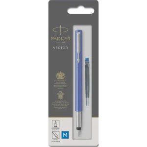 Fountain pen PARKER Vector blue 160856