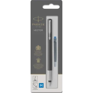 Fountain pen PARKER Vector black