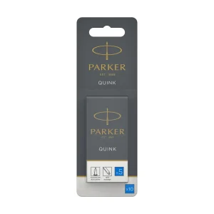 Ink cartridges Parker blue Wash. 10/1-BLISTER