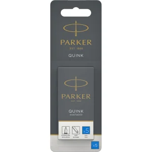 Ink cartridges Parker blue Wash. 5/1-BLISTER