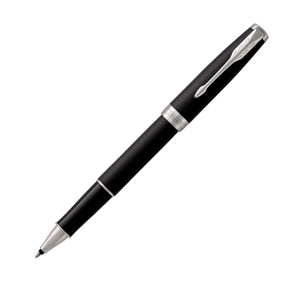 Rollerball pen Parker Sonnet mat black CT