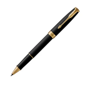 Rollerball pen Parker Sonnet mat black GT F black