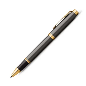 Penna roller Parker IM core Grey GT F nera