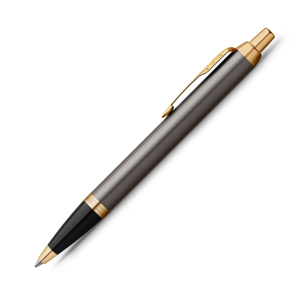 Penna a sfera Parker IM core Grigio M blu
