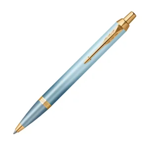 Ballpoint pen Parker IM Rituals Ze/mo GT M blue